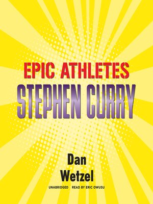 cover image of Epic Athletes: Stephen Curry